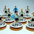 Subbuteo Andrew Table Soccer Germany World Cup team 1966 on WSB Professional bases